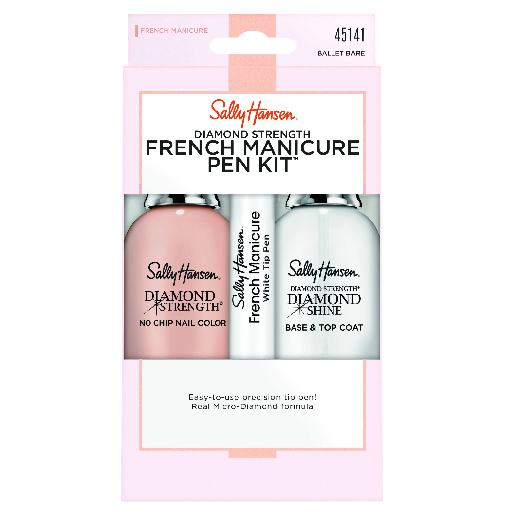 SALLY HANSEN Diamond Strength French Manicure Pen Kit