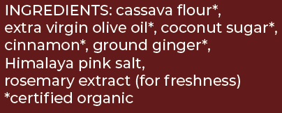 AIP Cinnamon Crunch Crackers (price per box)