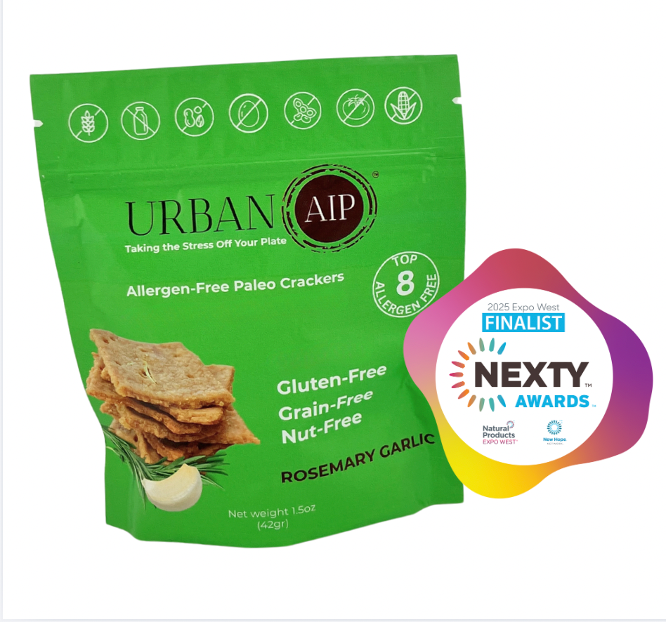 AIP Rosemary Garlic Crackers (price per box)