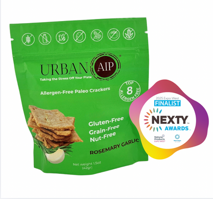 AIP Rosemary Garlic Crackers (price per box)