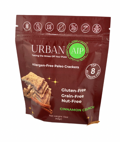 AIP Cinnamon Crunch Crackers (price per box)