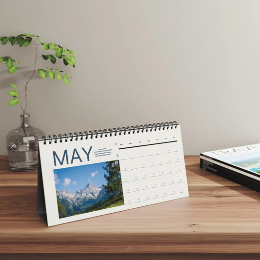 Scripture Desktop Calendar 2025