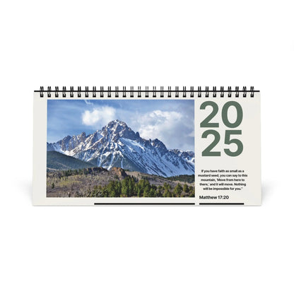 Scripture Desktop Calendar 2025