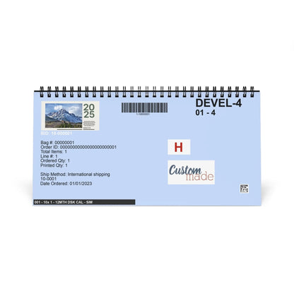 Scripture Desktop Calendar 2025