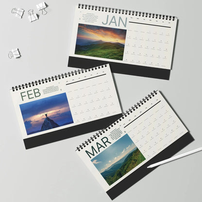 Scripture Desktop Calendar 2025