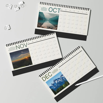 Scripture Desktop Calendar 2025