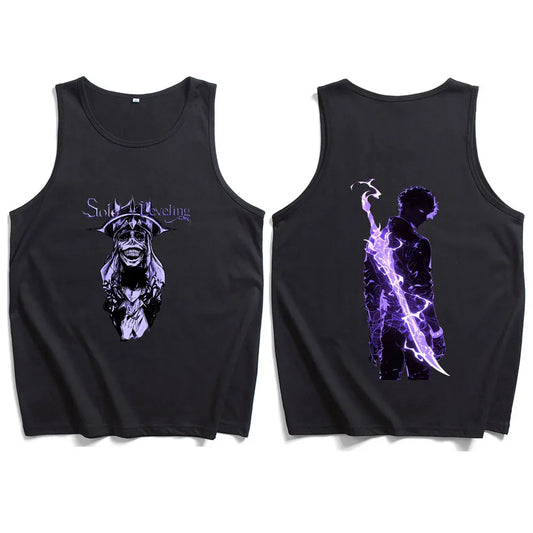 Solo Leveling Workout Tank Top ⚔️