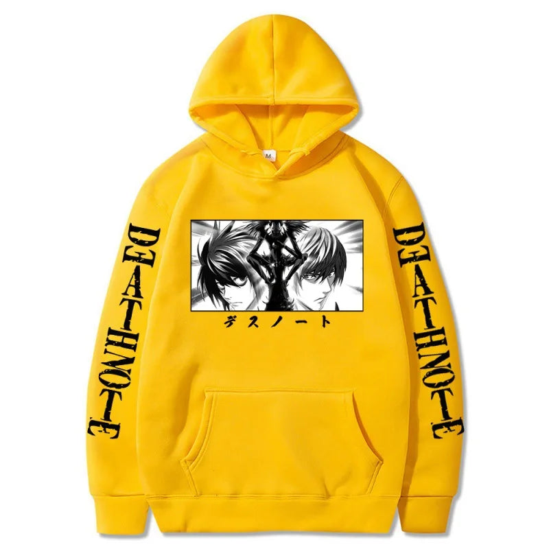 Death Note "Shinigami's Shadow" Workout Hoodie