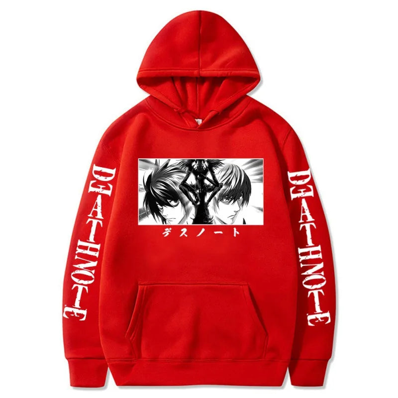 Death Note "Shinigami's Shadow" Workout Hoodie