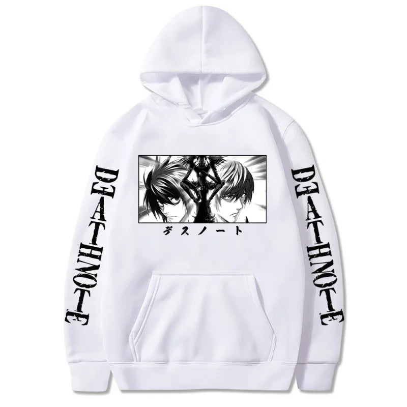 Death Note "Shinigami's Shadow" Workout Hoodie