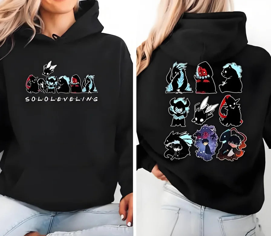 Solo Leveling Hoodie