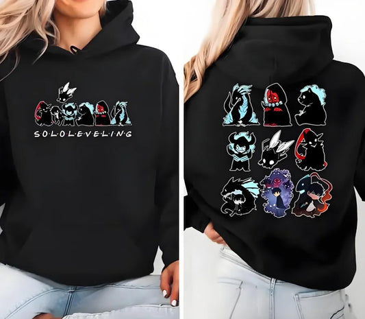 Solo Leveling Hoodie