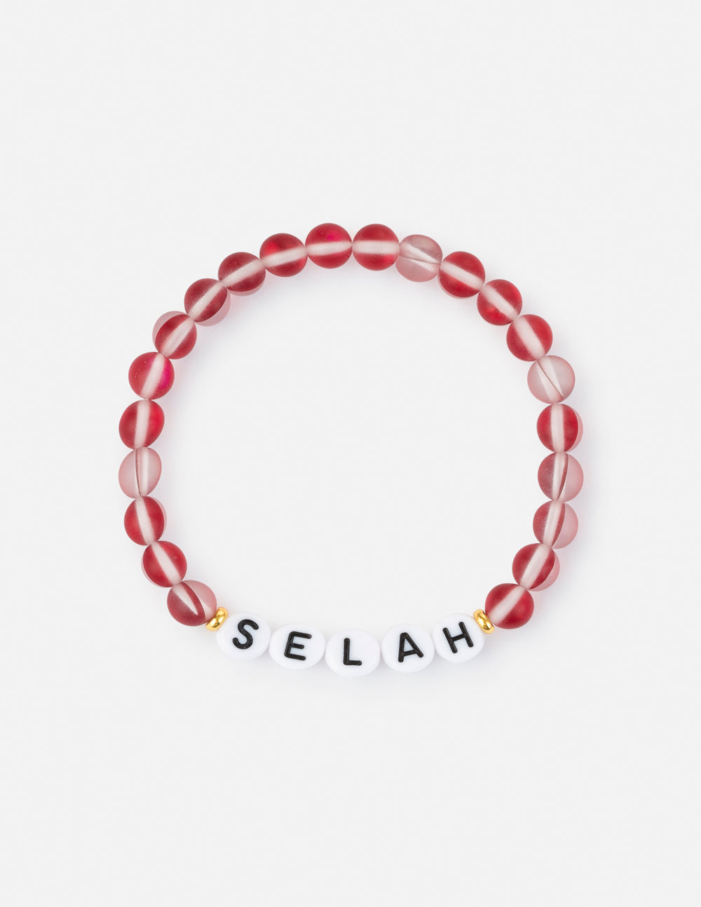 Selah Letter Bracelet