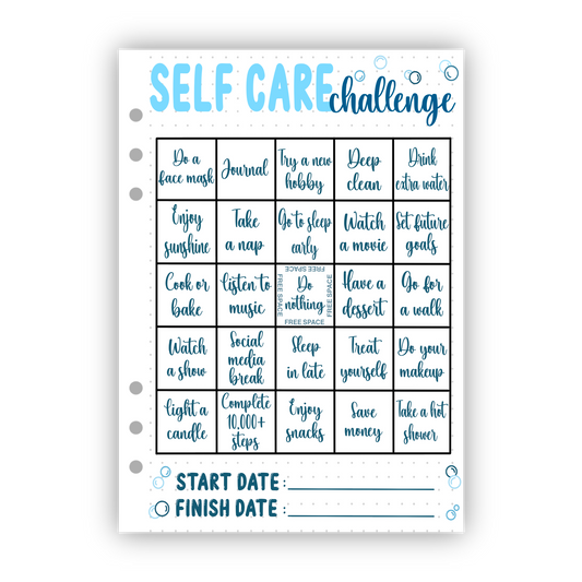 Self Care Challenge