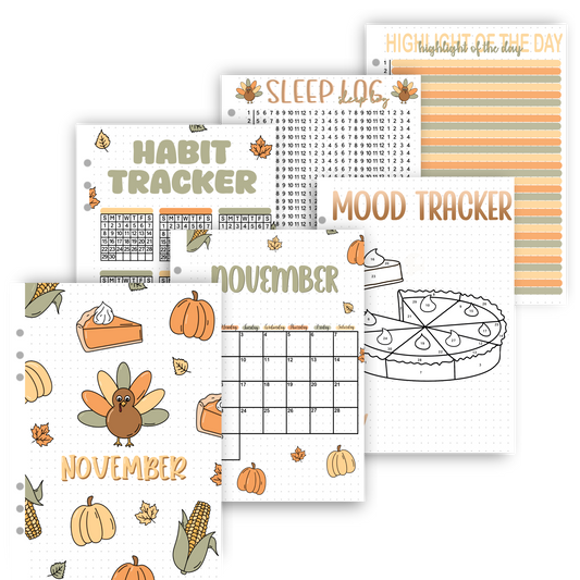 November 2026 | Thanksgiving