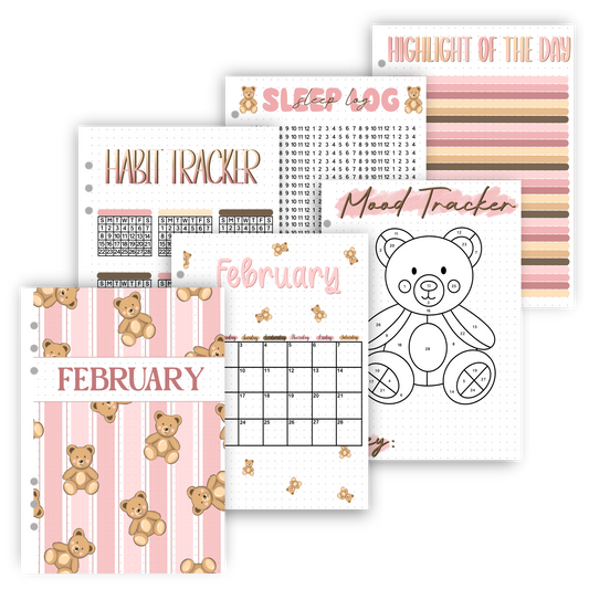 February 2026 | Teddy Bear