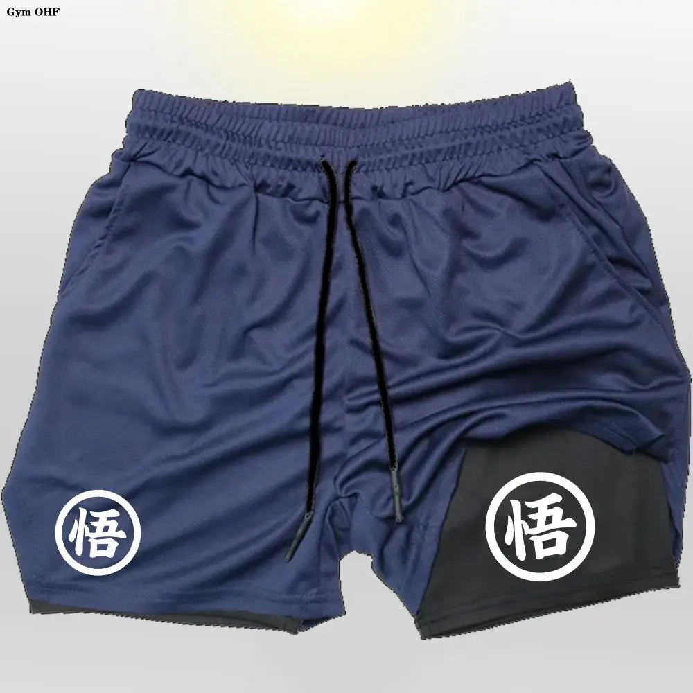 Dragon Ball Shorts: Power Up Your Workout!