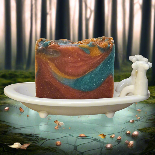 Silken Sorcery Aloe Vera Bar Soap - Strawberry Lavender Cream