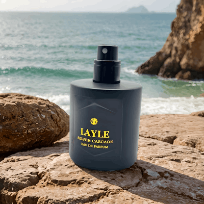 Silver Cascade by Layle – Fresh Luxury Fragrance