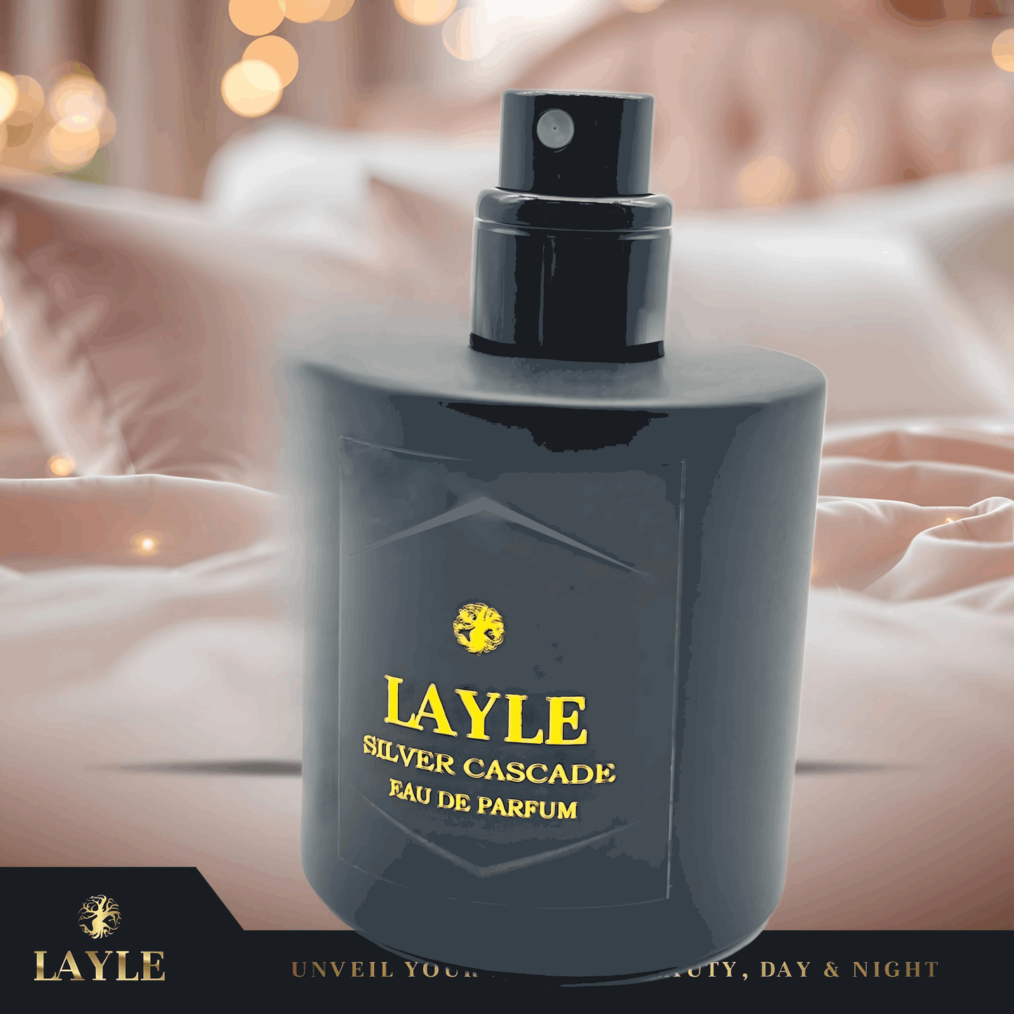 Silver Cascade by Layle – Fresh Luxury Fragrance