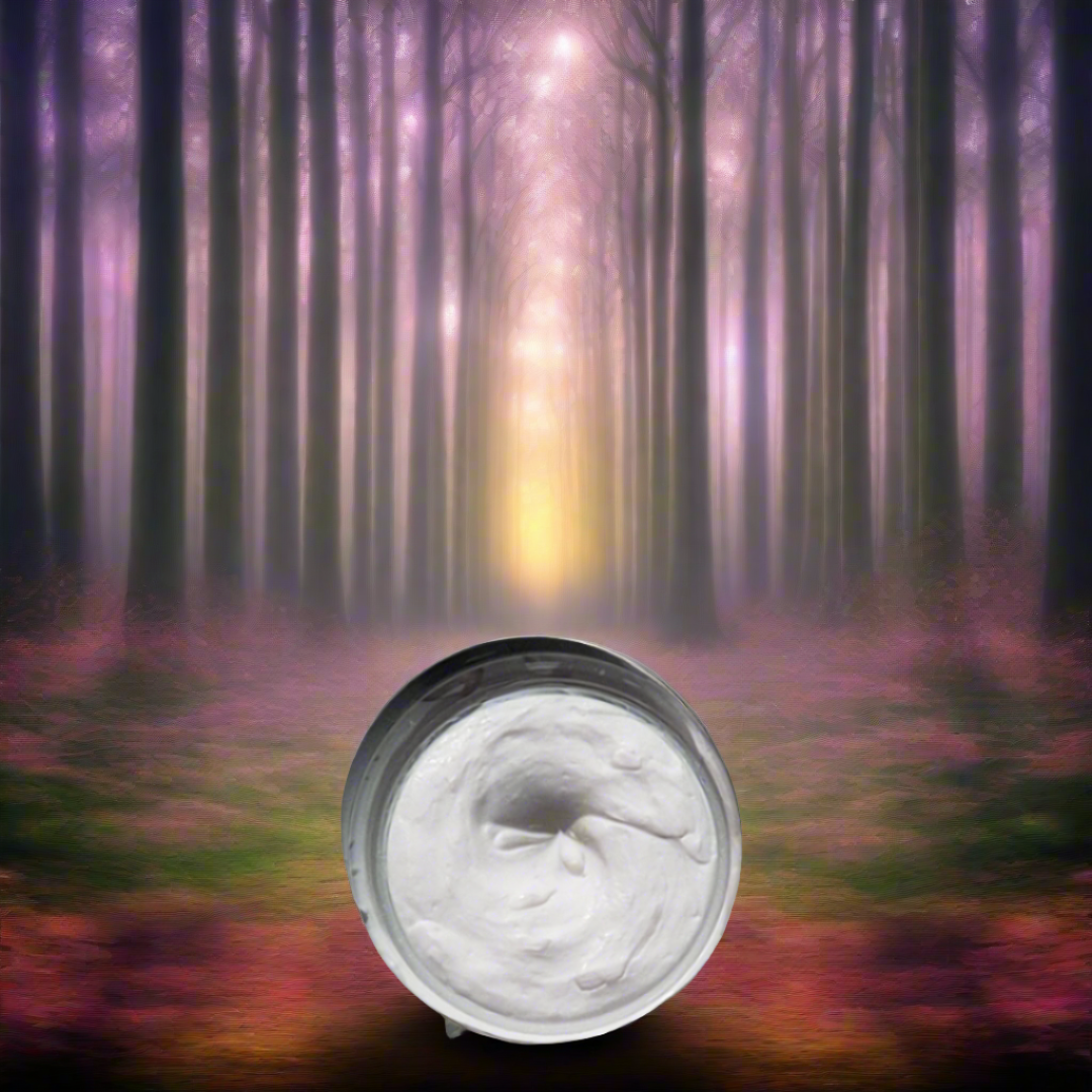 Perplexing Purrfection Shimmering Body Butter - Luxurious Lavender Vanilla