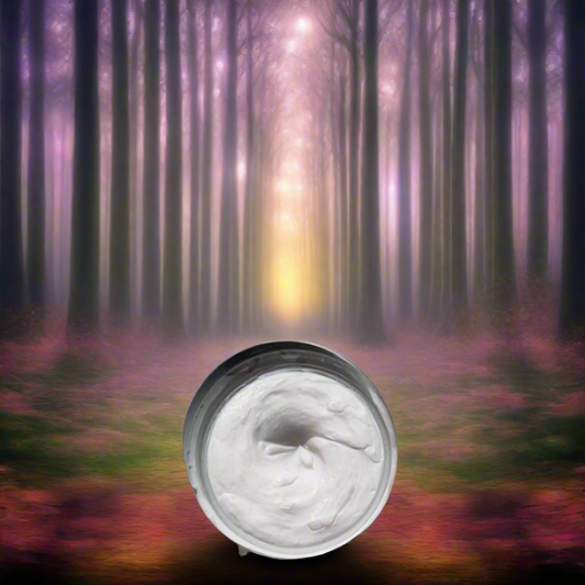 Perplexing Purrfection Shimmering Body Butter - Luxurious Lavender Vanilla