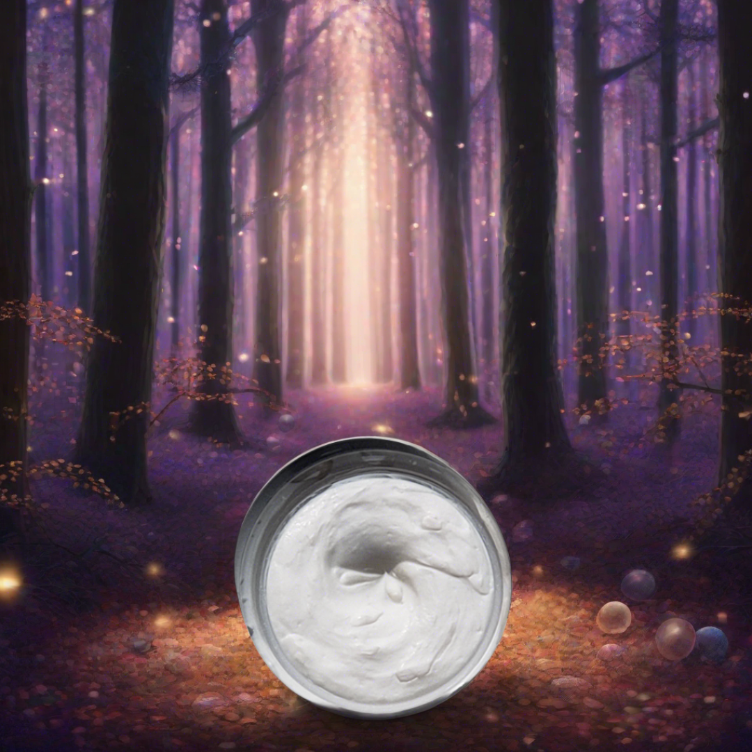 Perplexing Purrfection Shimmering Body Butter - Jasmine Jungle