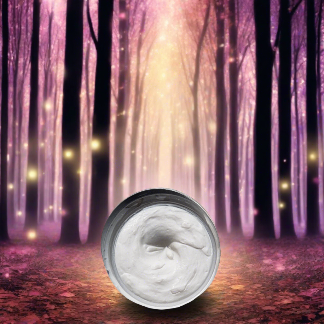 Perplexing Purrfection Shimmering Body Butter - Strawberry Lavender Cream