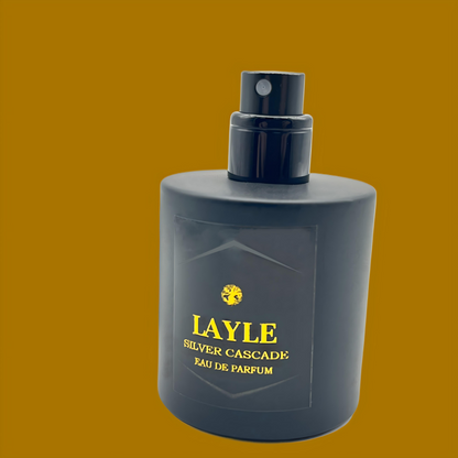 Silver Cascade by Layle – Fresh Luxury Fragrance
