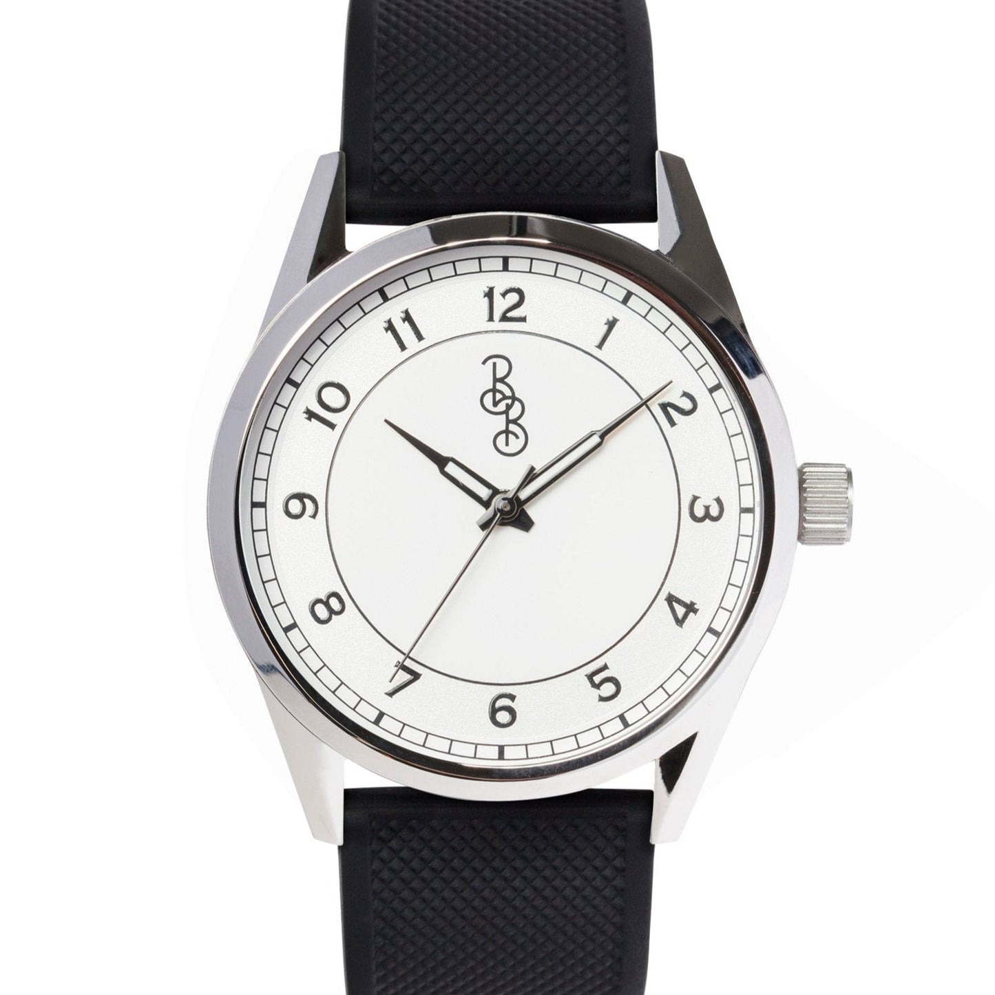 Silver Classic Watch