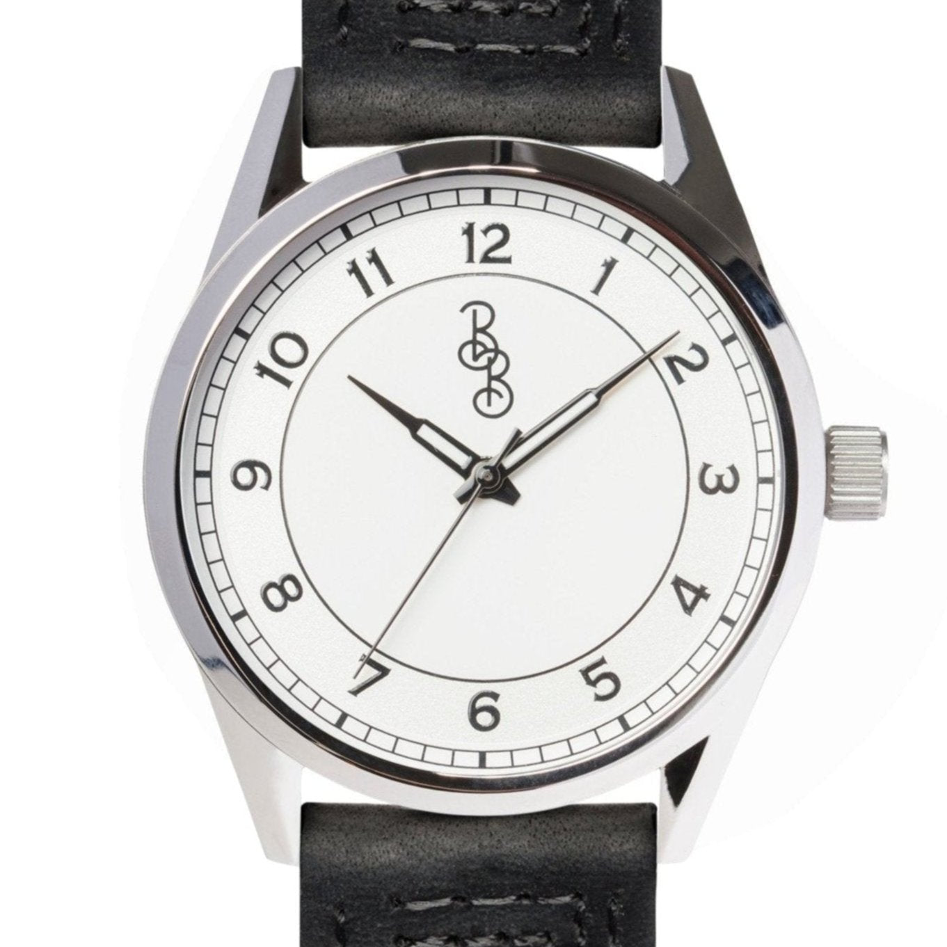 Silver Classic Watch