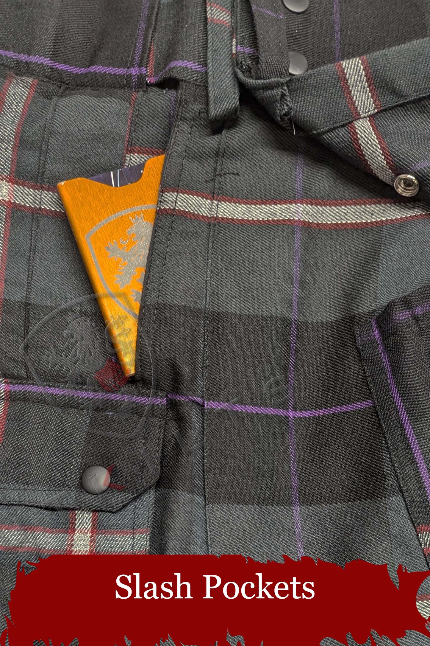 Utility Kilt – Ultimate, Midnight Sea