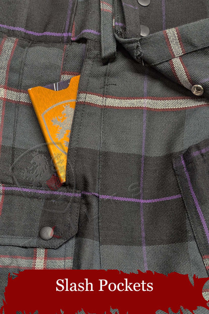 Utility Kilt – Ultimate, Midnight Sea