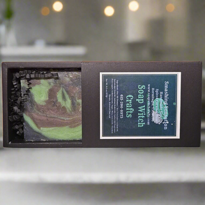 Smashing Sensation Aloe Vera Bar Soap - Spiced Caramel Pear