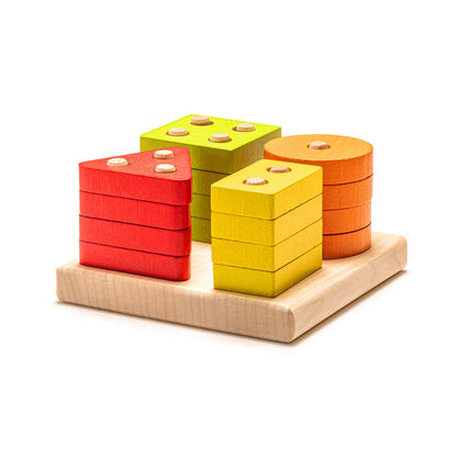 Wise Elk/Cubika Wooden toy - Sorter LSG 3