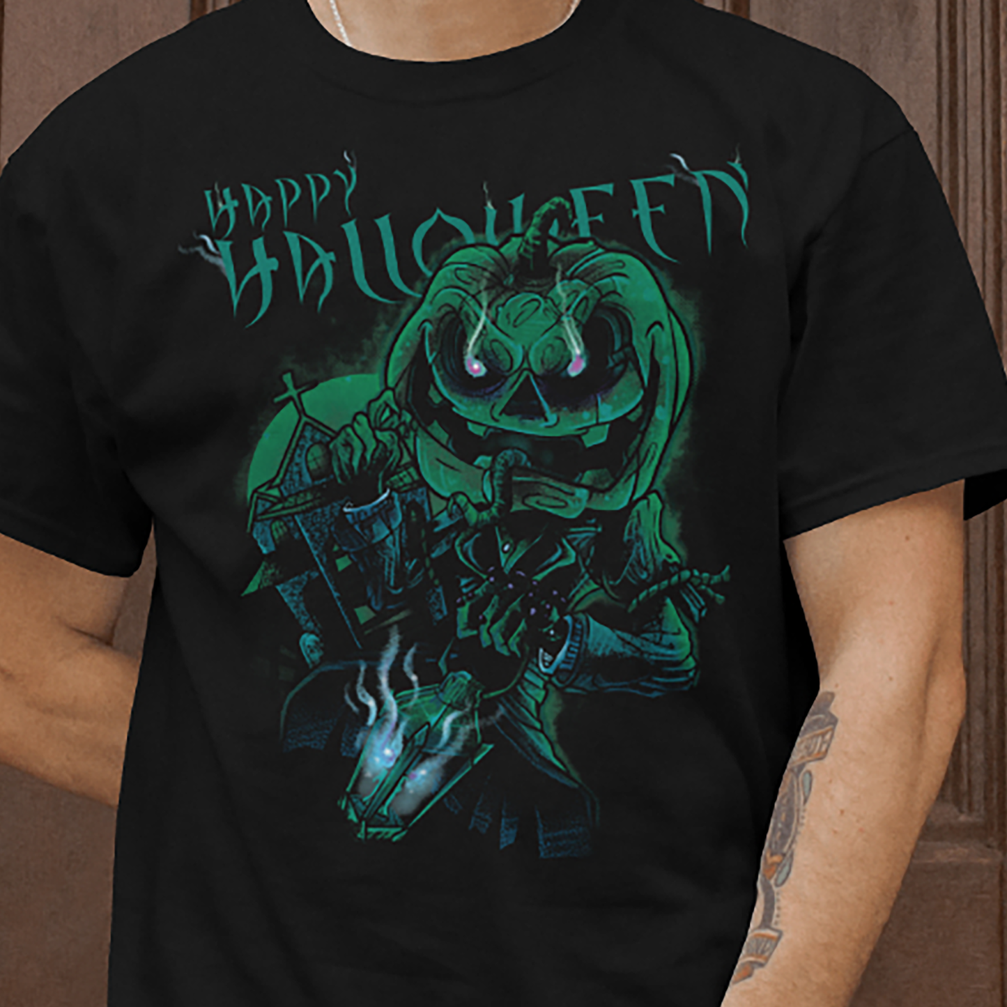 Spooky Halloween Tee