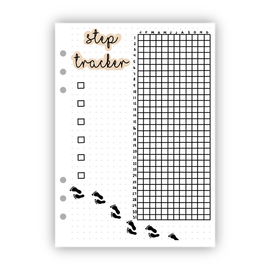 Step Tracker
