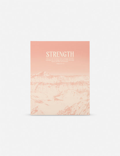 Strength Print