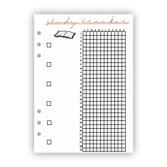 Study Tracker