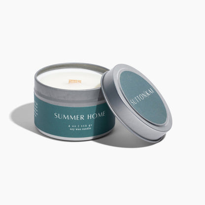Summer Home Travel Candle