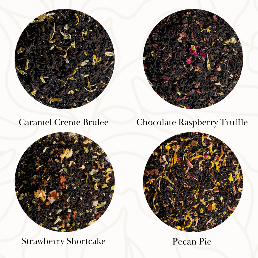 Sweet Indulgence Black Tea Sampler