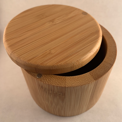 Bamboo Salt Boxes