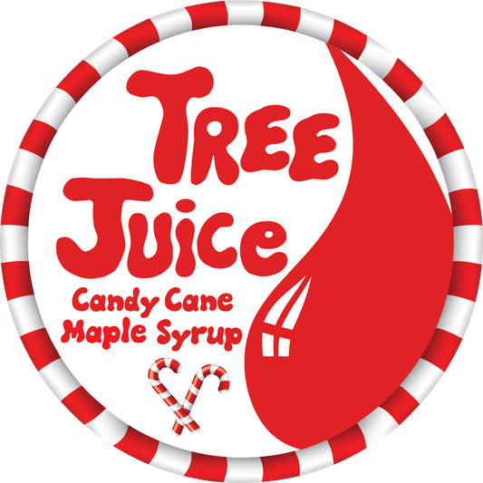 Wholesale Candy Cane Maple Syrup