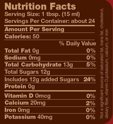Wholesale Cinnamon Maple Syrup