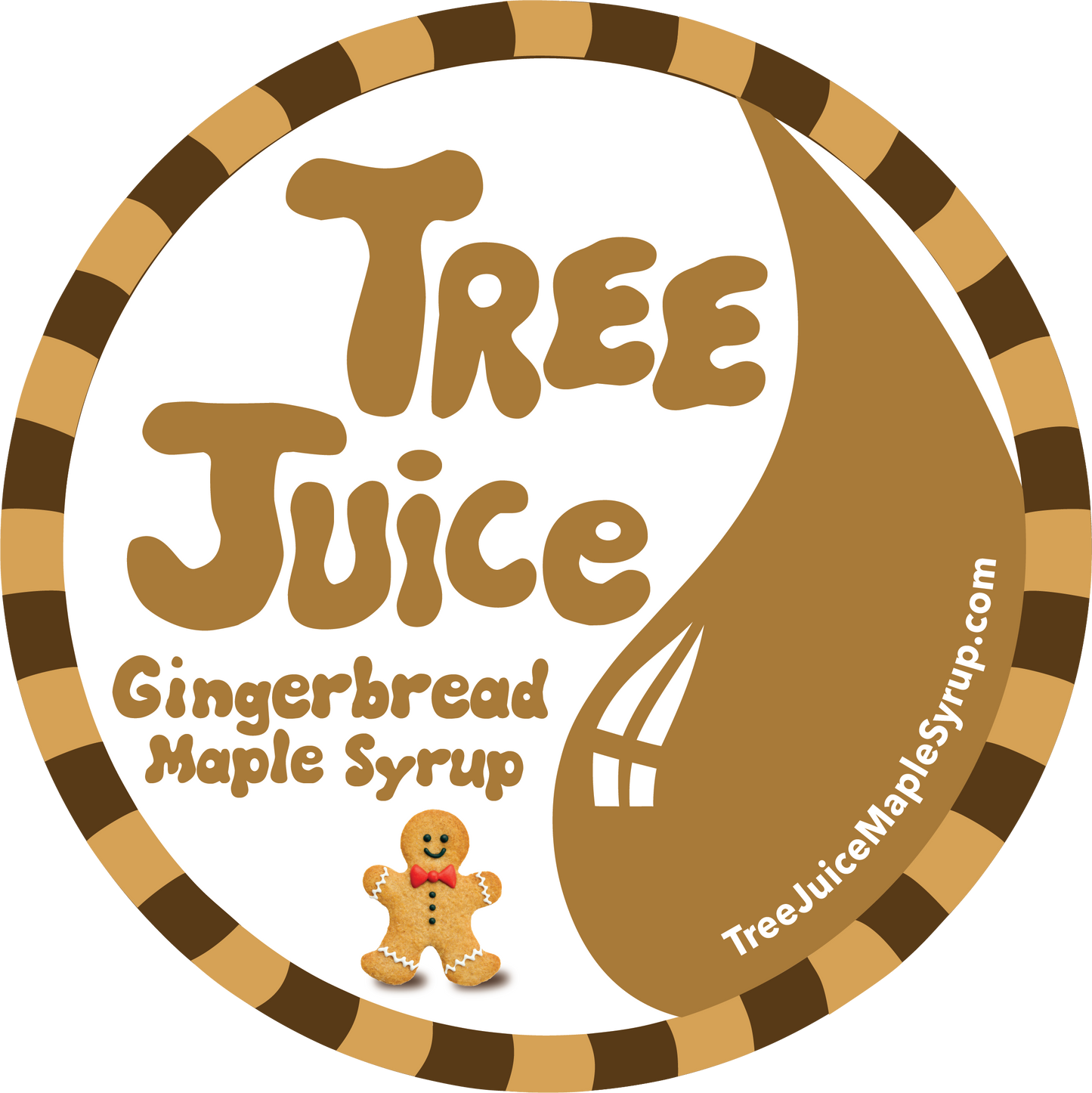 Wholesale Gingerbread Maple Syrup