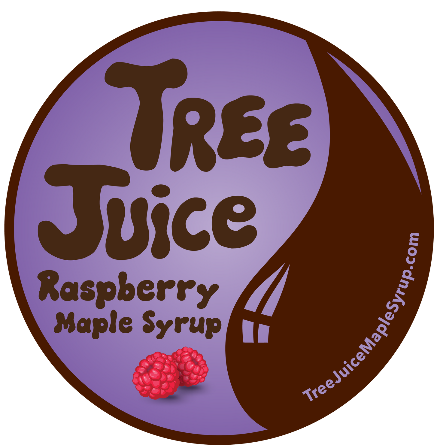 Wholesale Raspberry Maple Syrup