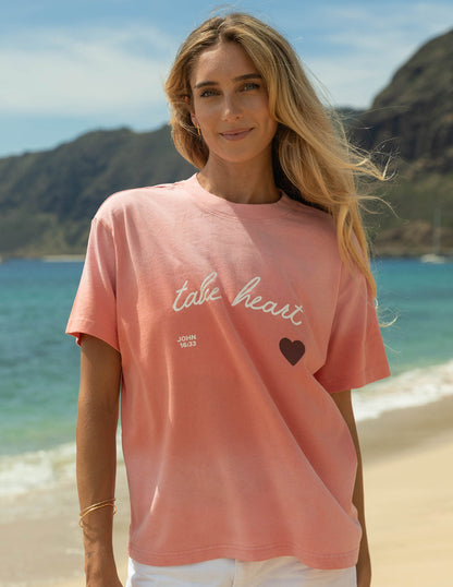 Take Heart Unisex Tee