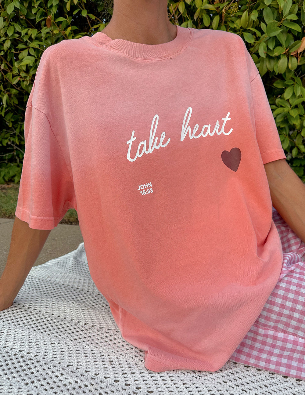 Take Heart Unisex Tee