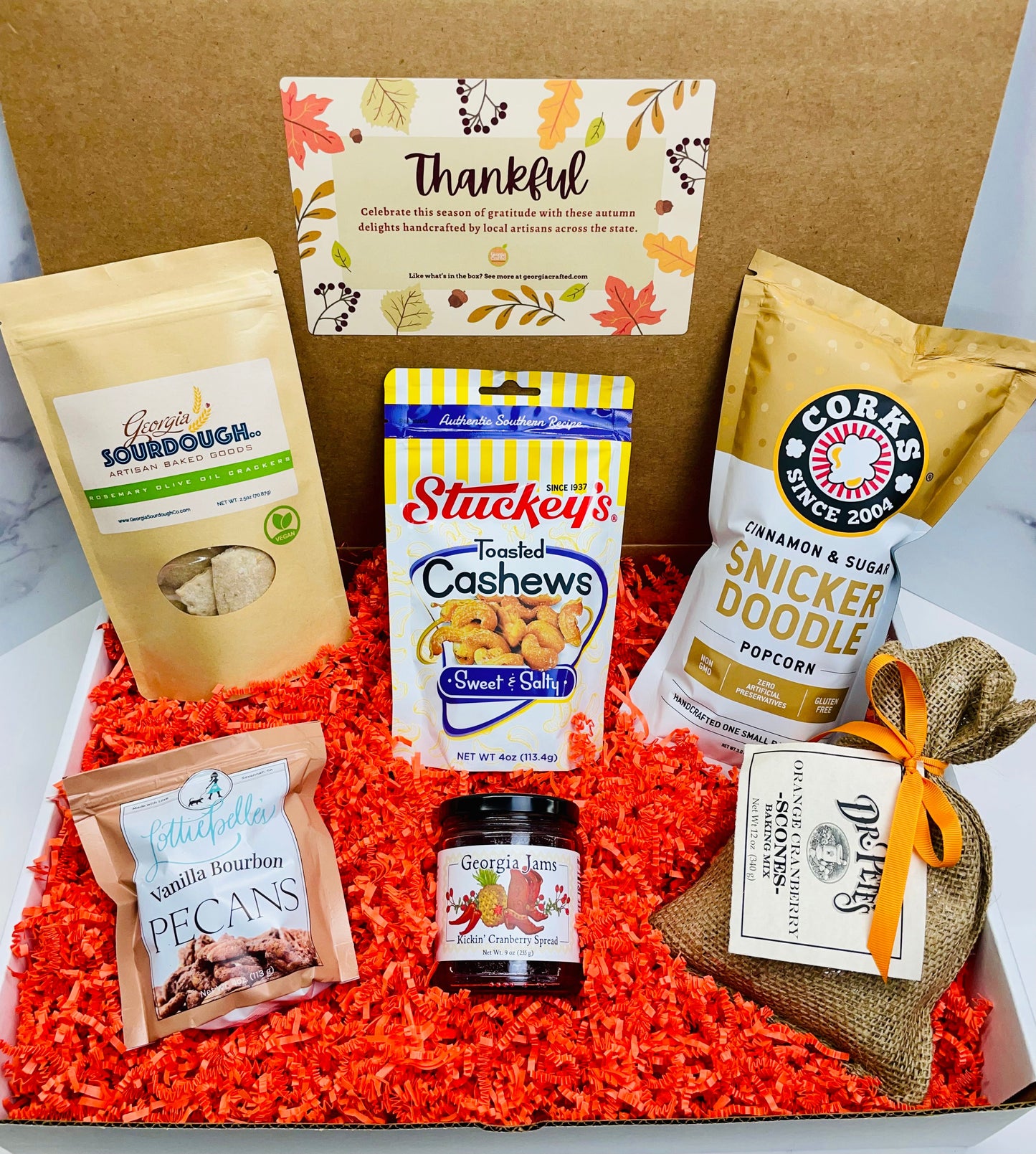 DELUXE Thankful Gift Box - FREE SHIPPING
