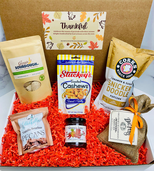 DELUXE Thankful Gift Box - FREE SHIPPING